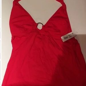 Bisou Bisou tankini top size S
